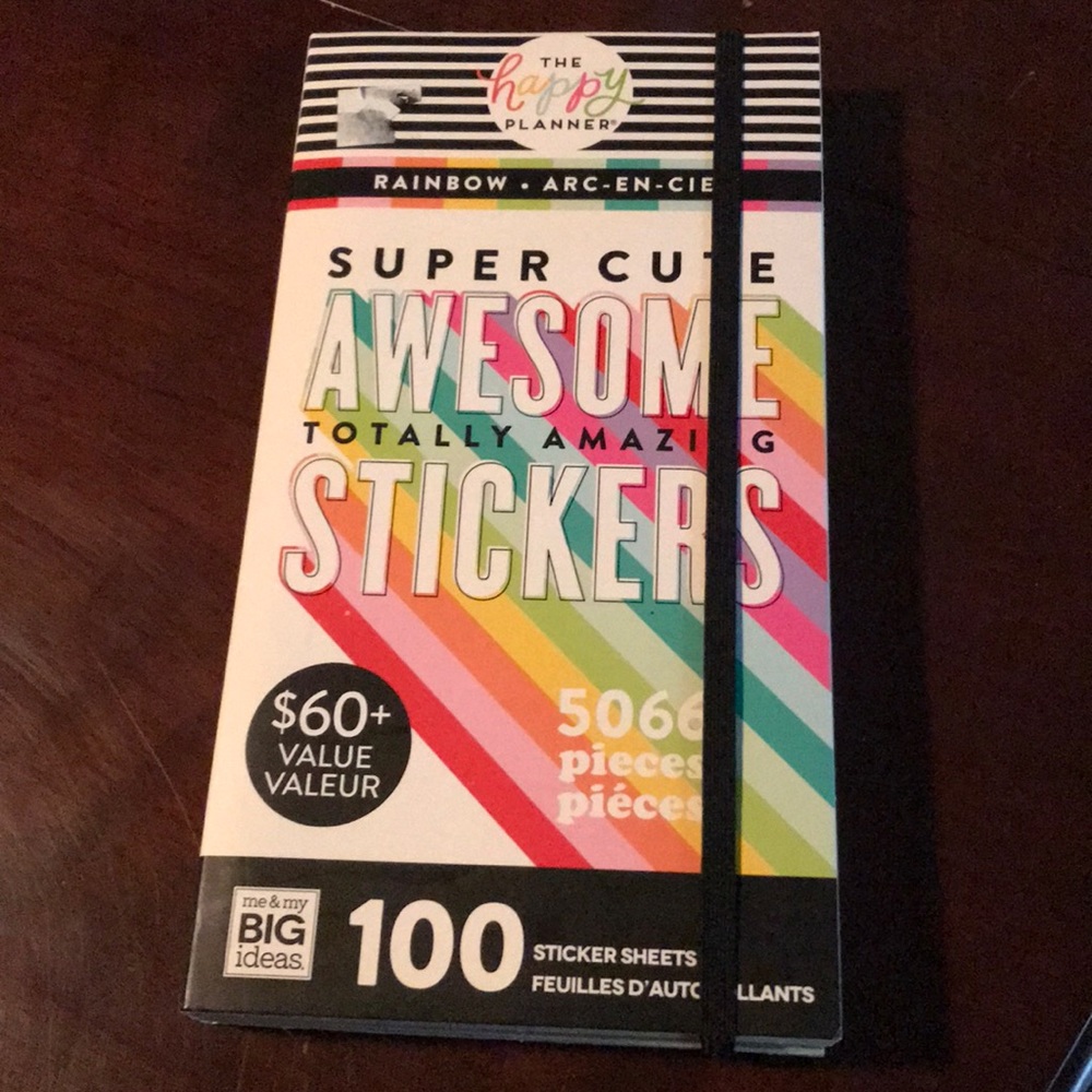 The happy planner - super cute awesome stickers